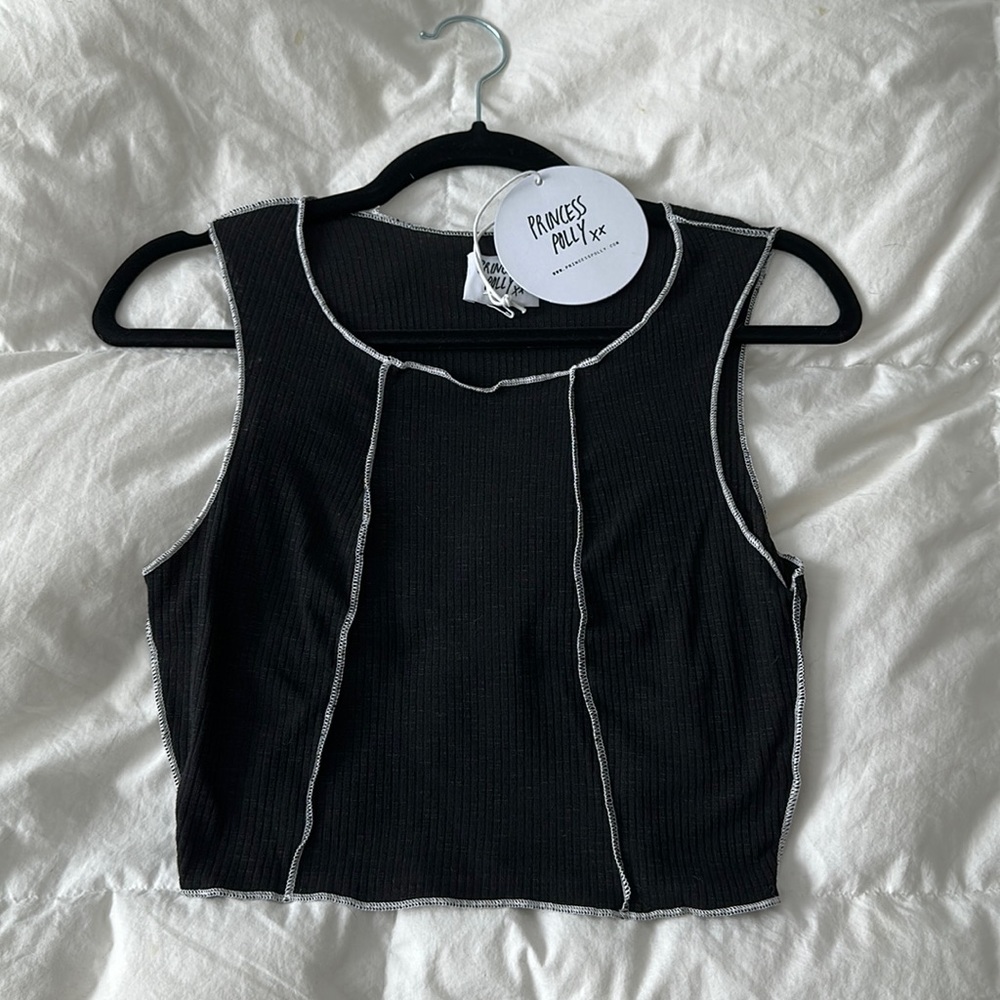 Princess Polly cropped tank NWT